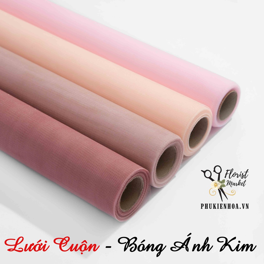 Lưới Cuộn Bóng Ánh Kim