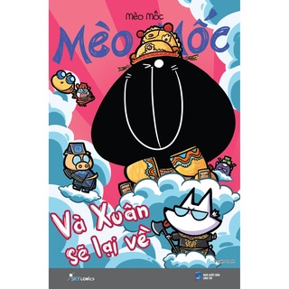 Sách - mèo mốc - và xuân sẽ lại về