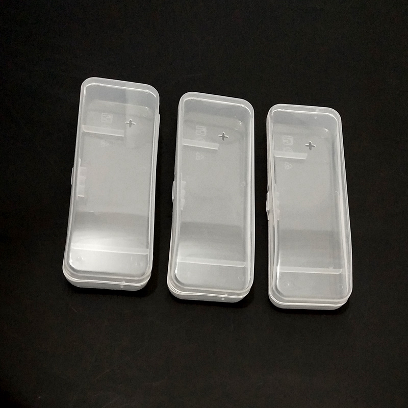 Set 3 Hộp Nhựa Trong Suốt Đựng Dao Cạo Râu Cho Nam