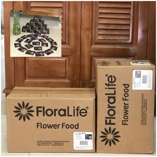Thuốc Dưỡng Hoa Tươi Floralife- Thùng 500 gói