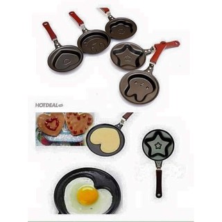 Chảo chiên trứng hình ( hình ngẫu nhiên)