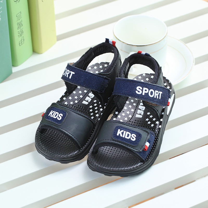 Sandal bé trai (loại tốt, siêu nhẹ, size từ 28-38)