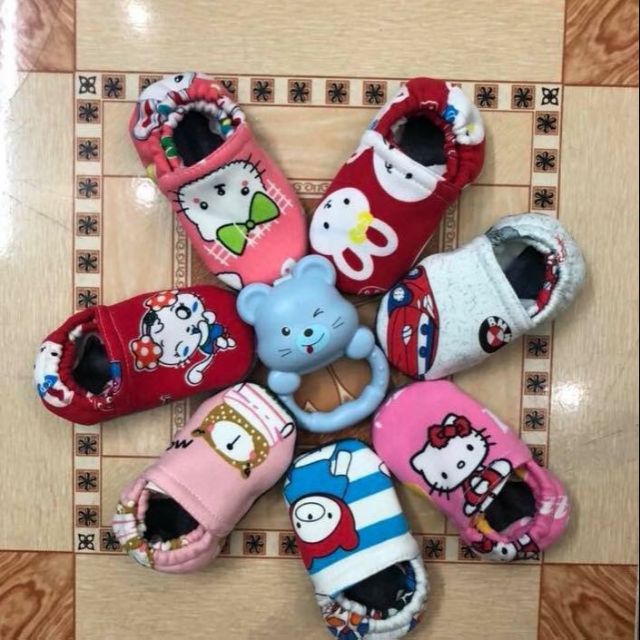 Combo giày đồ cho bé