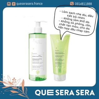 Sữa rửa mặt Sebiaclear dạng gel cho da hỗn hợp dầu mụn, nhạy cảm