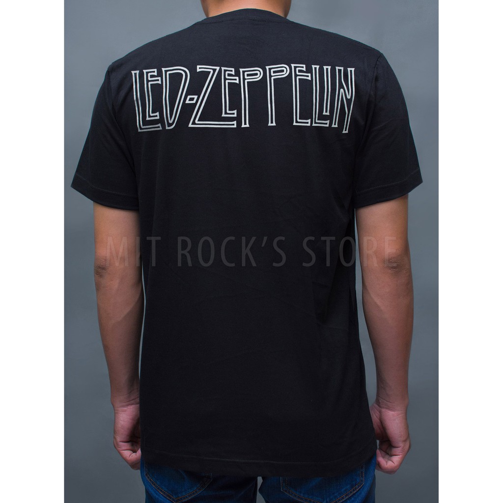 Áo Led Zeppelin - Rock band tee - Áo Rock - Size M, L, XL