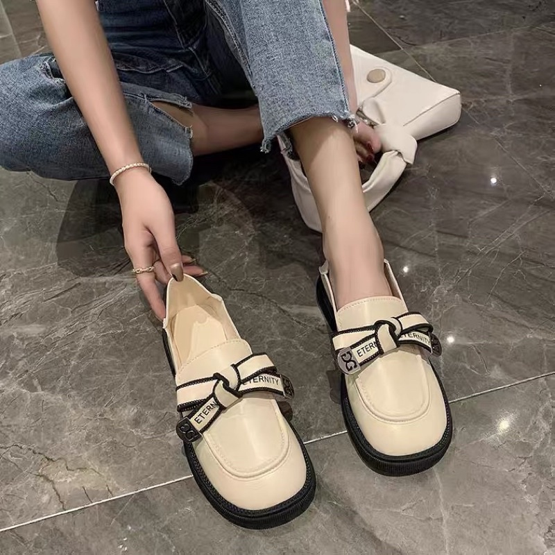 ( sẵn - lẻ size )Giày ULZZANG OXFORD Nơ, Tiểu Thư Siêu Xinh Phong Cách Vintage P.u.mshop