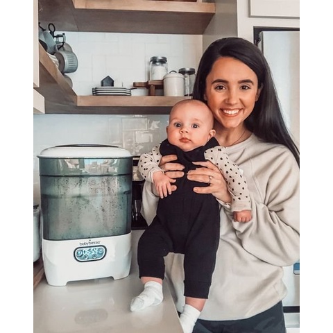 Máy tiệt trùng và sấy khô Baby Brezza, tiệt trùng 8 bình sữa, núm và phụ kiện