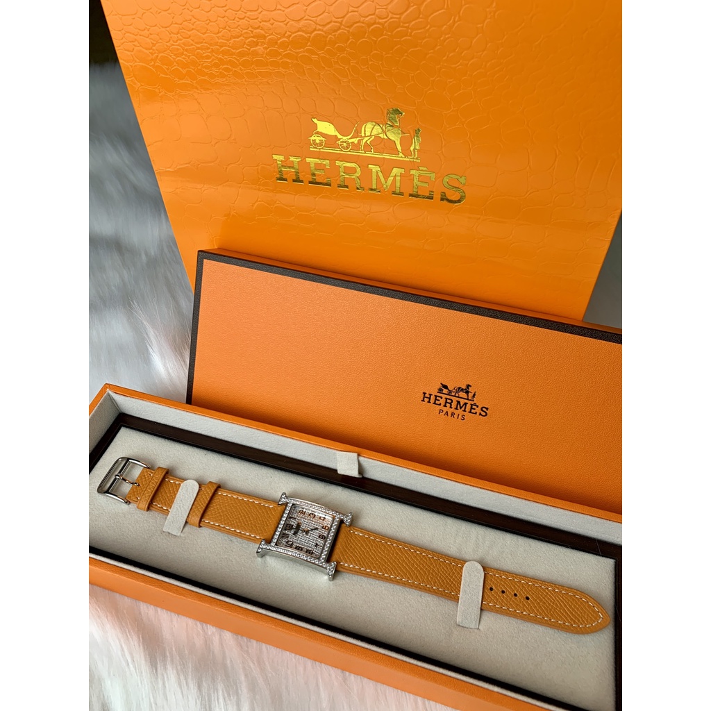 Đồng hồ nữ Hermes Heure cao cấp