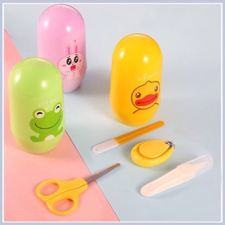 Bộ dụng cụ cắt móng tay cho bé tiện lợi và dễ thương