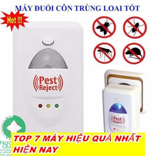 Máy đuổi côn trùng Pest Reject loại tốt Top 7 máy hiệu quả nhất hiện nay