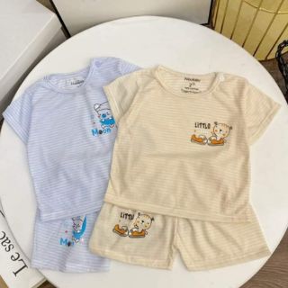 Bộ cộc tay Noubaby cho bé