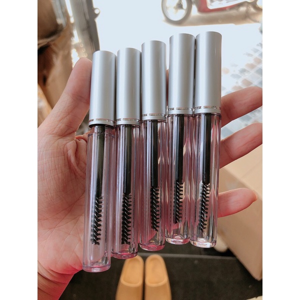 Vỏ Mascara 6ml-Lọ chuốt mi, dầu dừa chiết mỹ phẩm