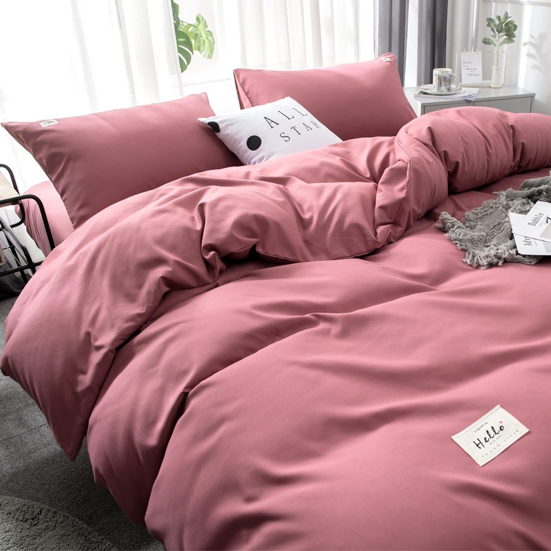 Vỏ chăn cotton tici LIDACO có khóa kéo lồng được ruột 2mx2m3
