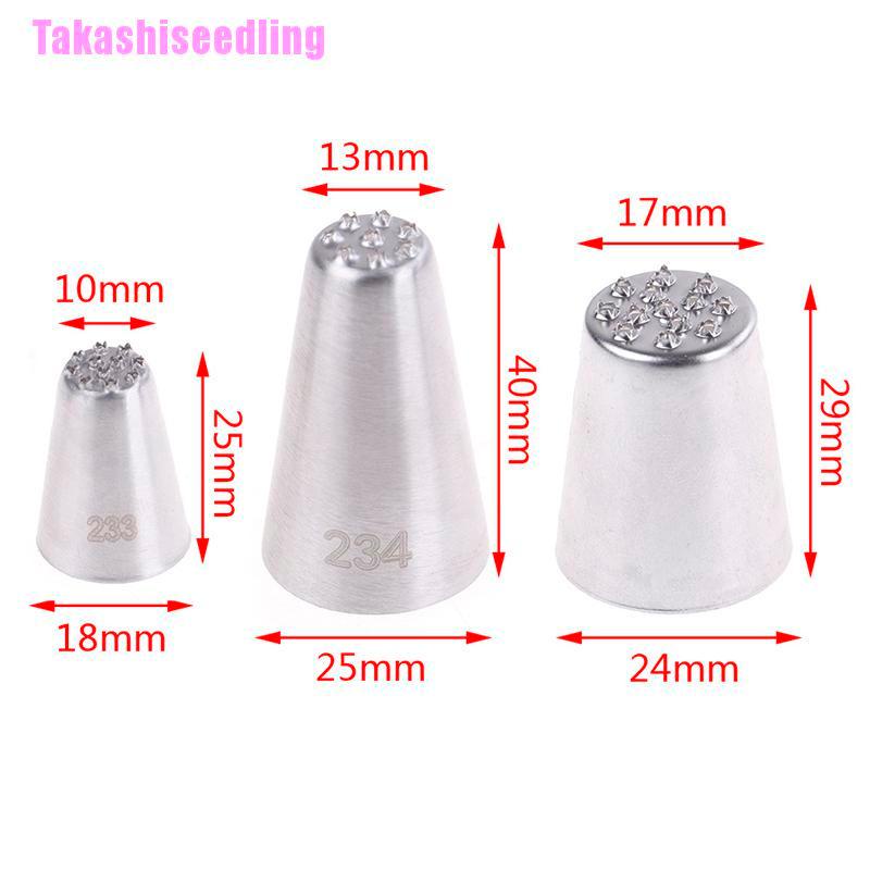 Phụ Kiện Trang Trí Bánh Kem Bằng Inox Chuyên Dùng