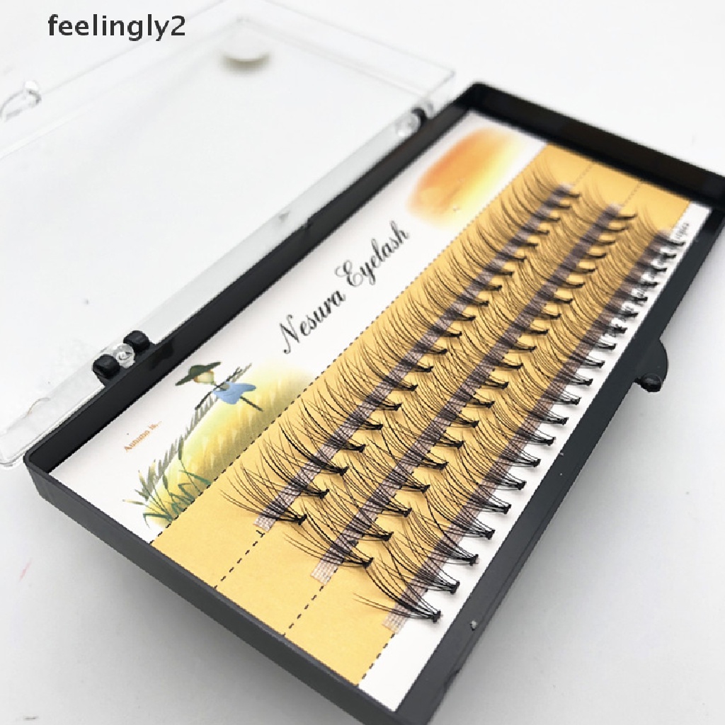 Lông Mi Giả Dày 0.1mm Trang Điểm Chuyên Nghiệp