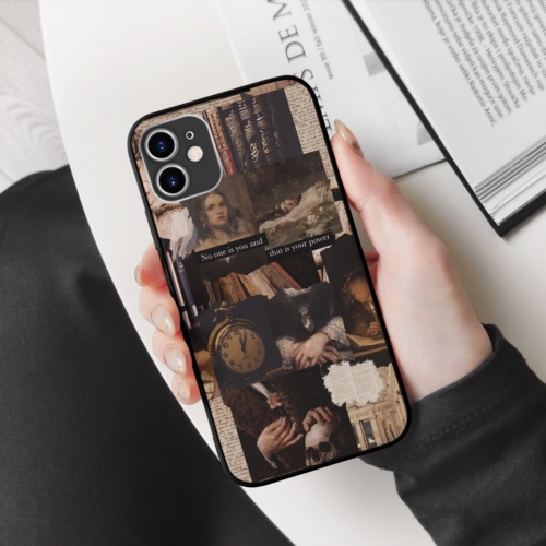 Ốp Lưng iPhone hình Tranh Xe Giấy Cổ Điện Đẹp Mộng Mơ sang chảnh  cho các dòng SAMSUNG PAP20210902