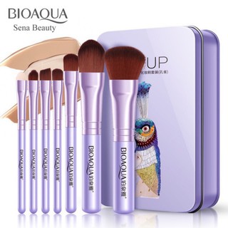 [Hàng mới về] Bộ 7 cọ trang điểm Bioaqua tiện lợi