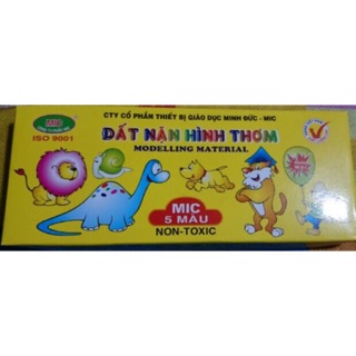Đất nặn Mic 5 màu