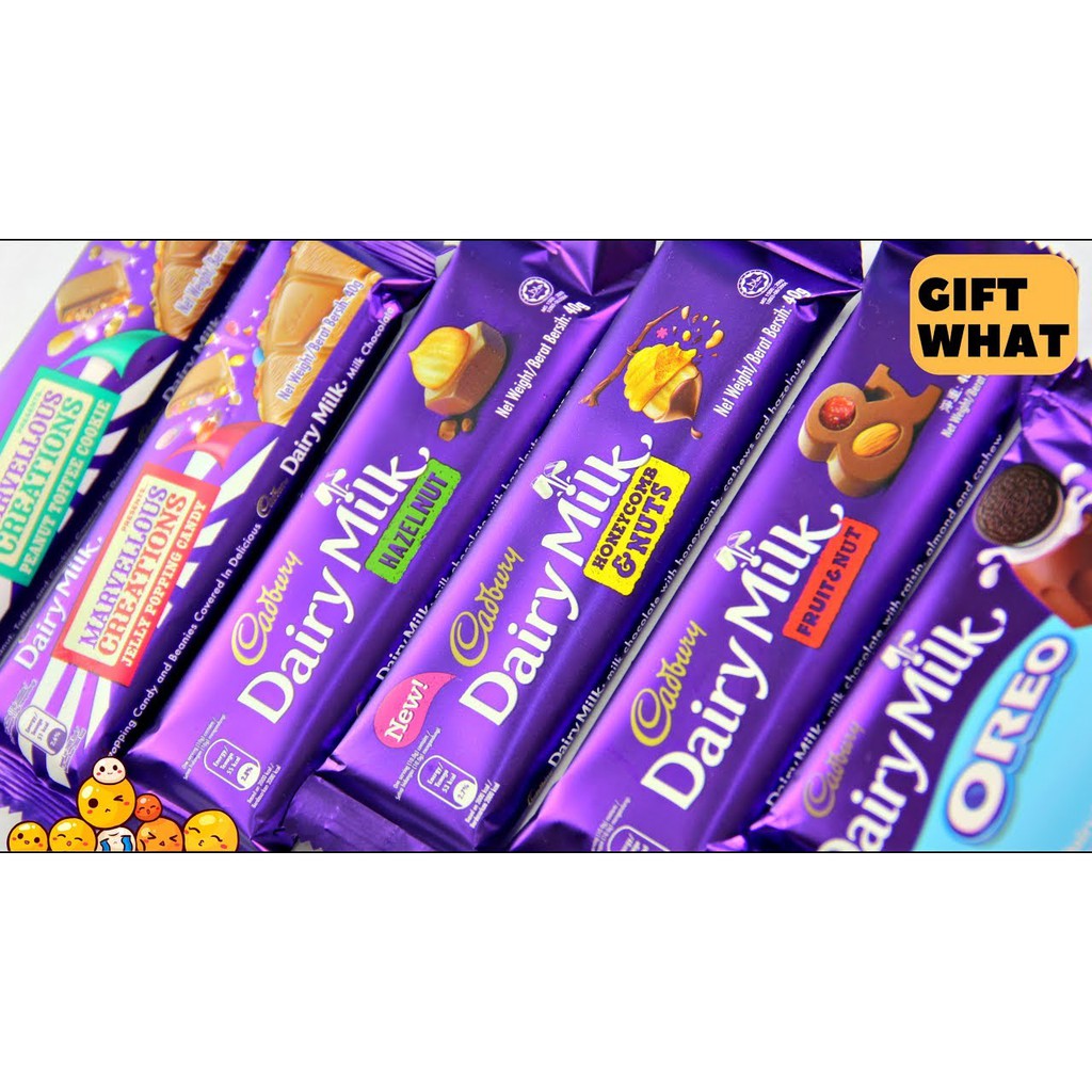 Chocolate Cadbury Dairy Milk thanh 37gr