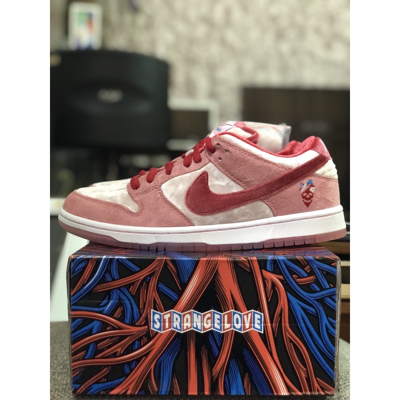 Giày Nike Sb Dunk Low Strange Love - Hàng Cao Cấp