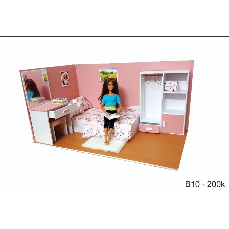 Phòng ngủ Barbie B10