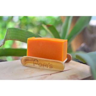 Xà bông thiên nhiên thảo dược Pơ Lang - Bánh 100gr