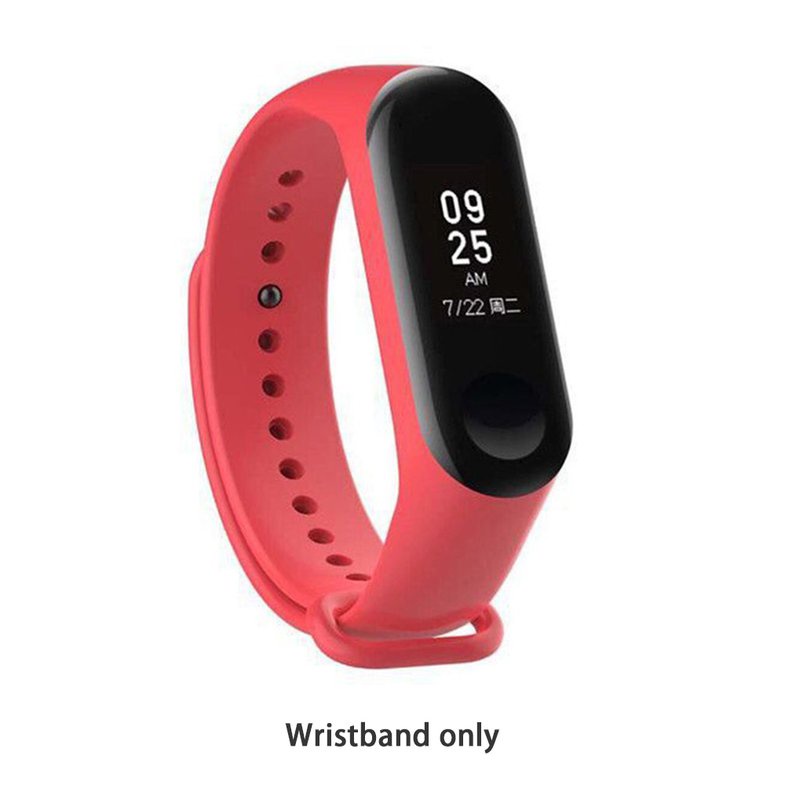 【12.20】 For Xiaomi Mi Band 3 Bracelet Strap watch Strap Replacement Wristband