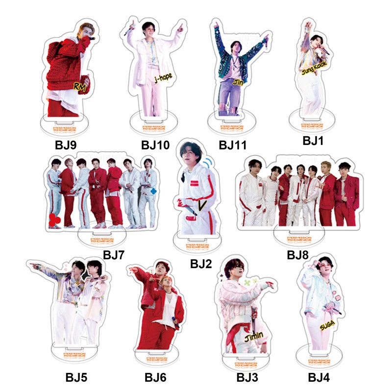 flowersqueen Mới Mô Hình Đồ Chơi Các Nhân Vật Trong Nhóm Nhạc Bts