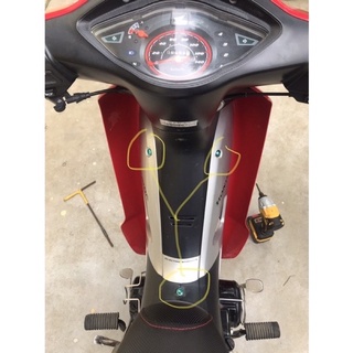 Full Ốc Titan Gr5 Gắn Dàn Áo Wave 100/110