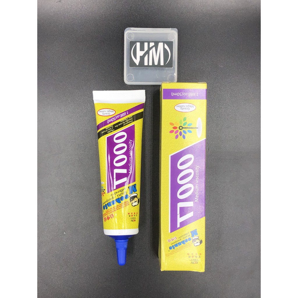 Keo dán điện thoại Mechanic T7000 50ml ĐEN