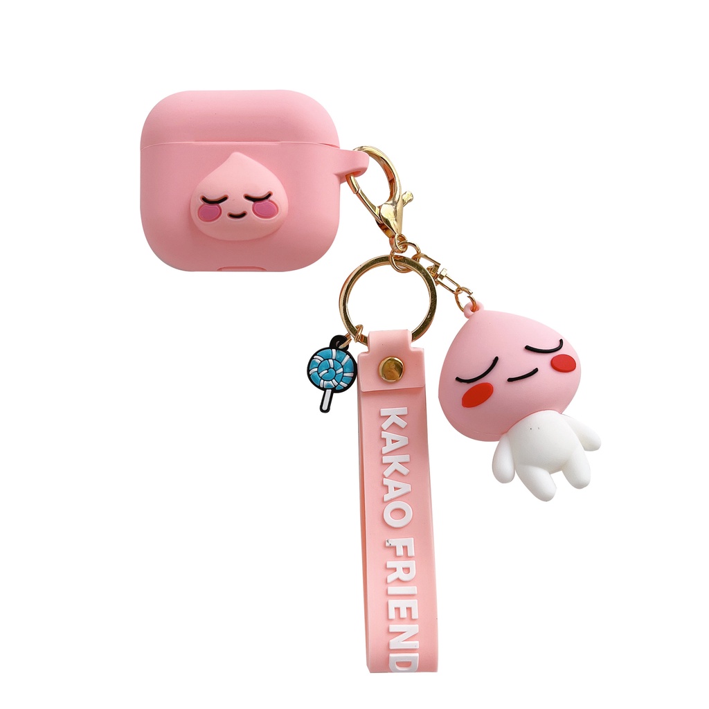 Vỏ Bảo Vệ Hộp Sạc Tai Nghe compatible AirPods Pro compatible AirPods3 3rd) 2021 Isairpod 1 3Rds 3rd Chất Lượng Cao