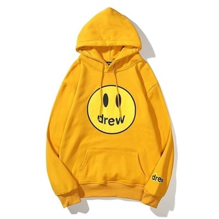 ÁO HOODIE NAM NỮ MẶT CƯỜI IN DREW PHON CÁCH , NỈ NGOẠI MỀM MỊN TP
