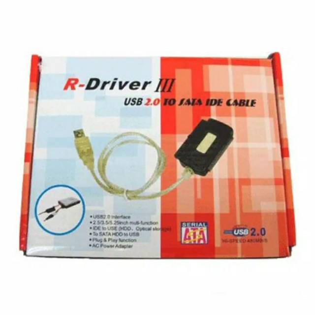 Cáp chuyển đổi R-Driver III sang Sata