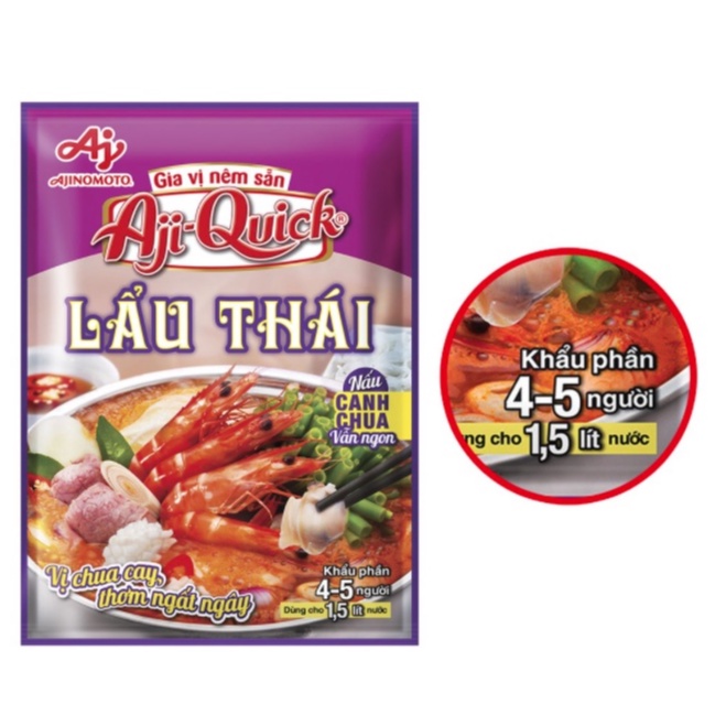 Lẩu Thái Aji-Quick Gói 50g