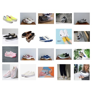 Giày Vans Chính Hãng Size 36.5 37 Authentic Old Skool Slip on