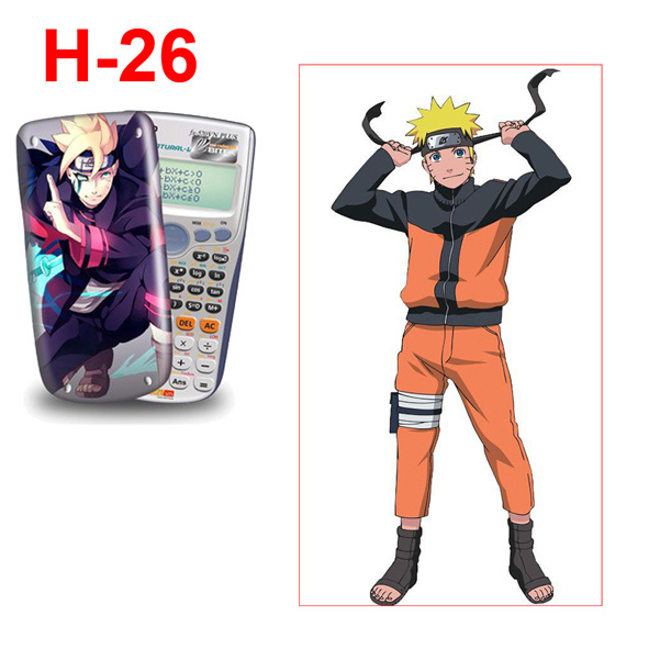 Dán máy tính casio Anime NAruto