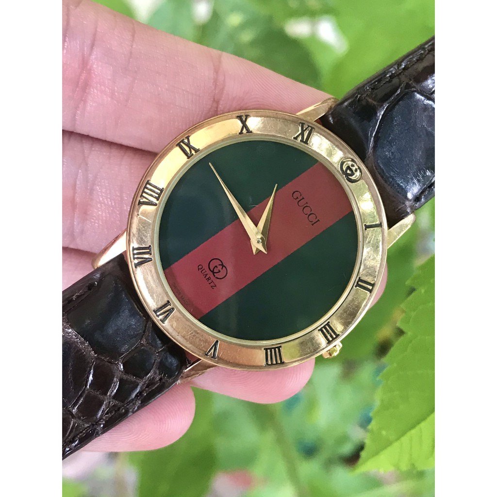 Đồng hồ nam GUCCI - tay nhỏ