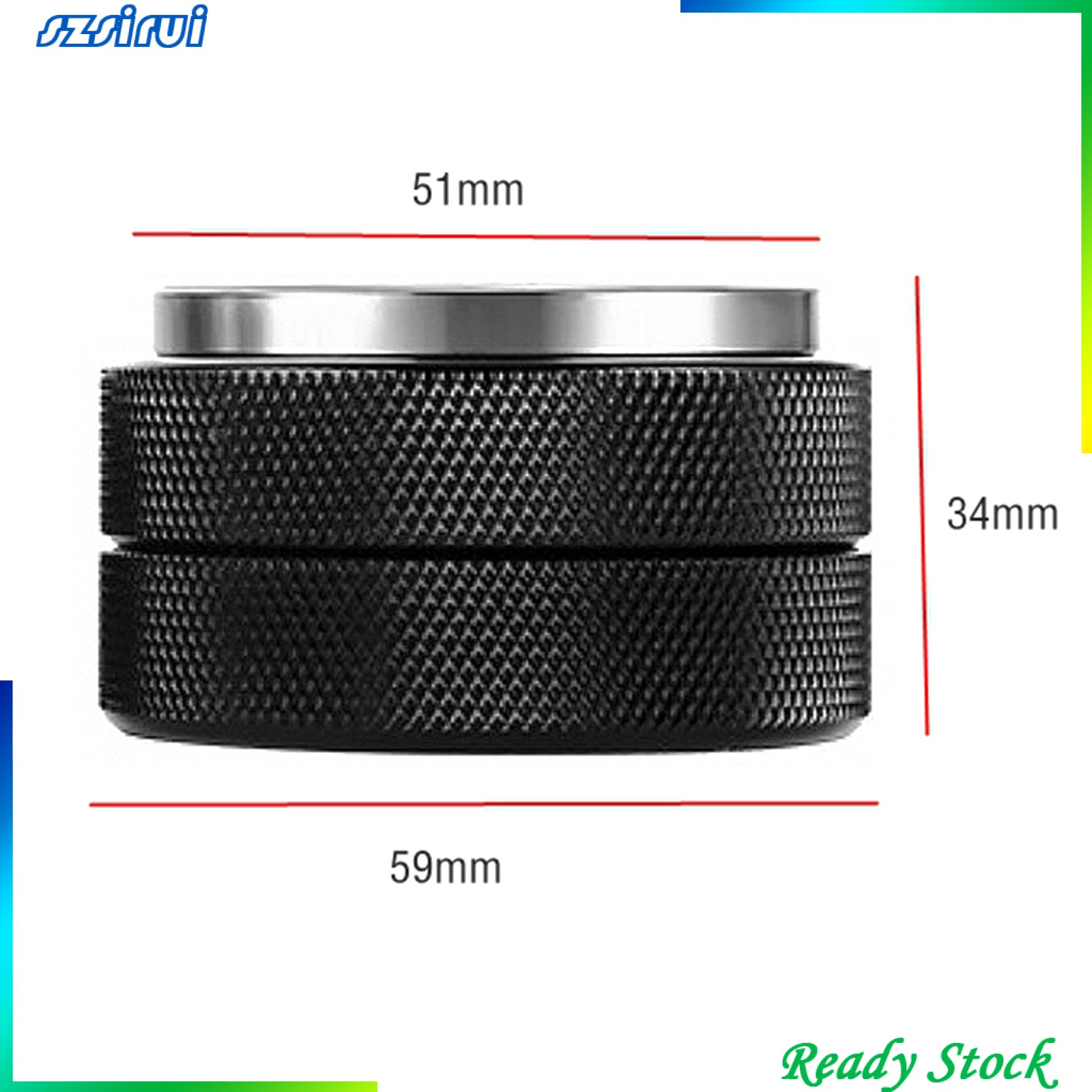 Dụng Cụ Nén Cà Phê Bằng Thép Không Gỉ 51mm