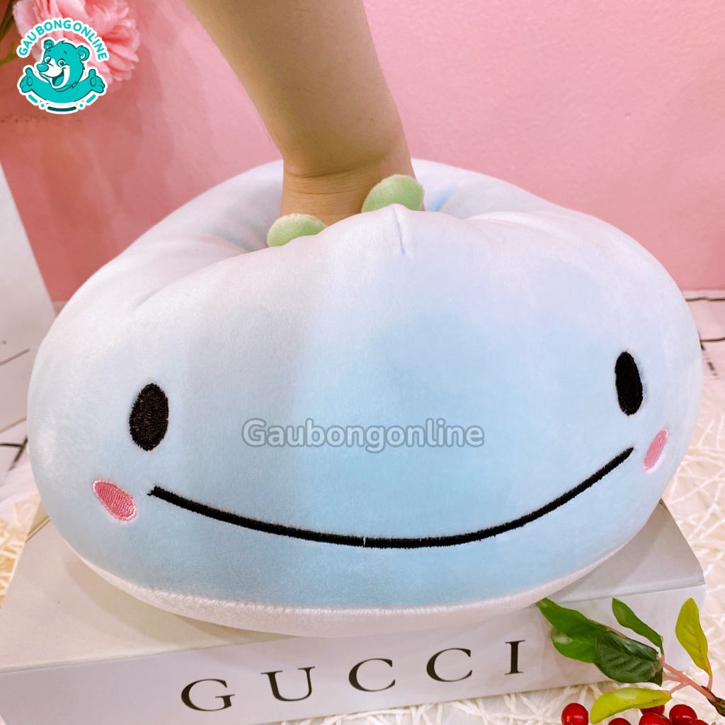 Gấu Bông Thú Nằm Baby - Thú Bông Gấu Trúc Nằm, Cá Heo Dễ Thương Cao Cấp Gấu Bông Online
