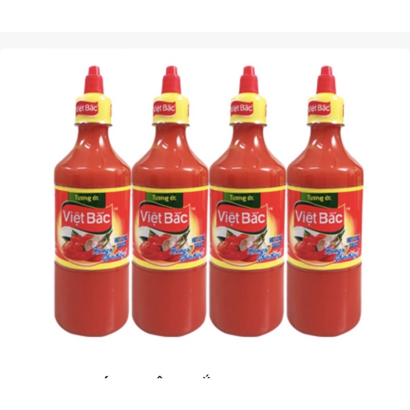 Tương ớt Việt Bắc 500ml