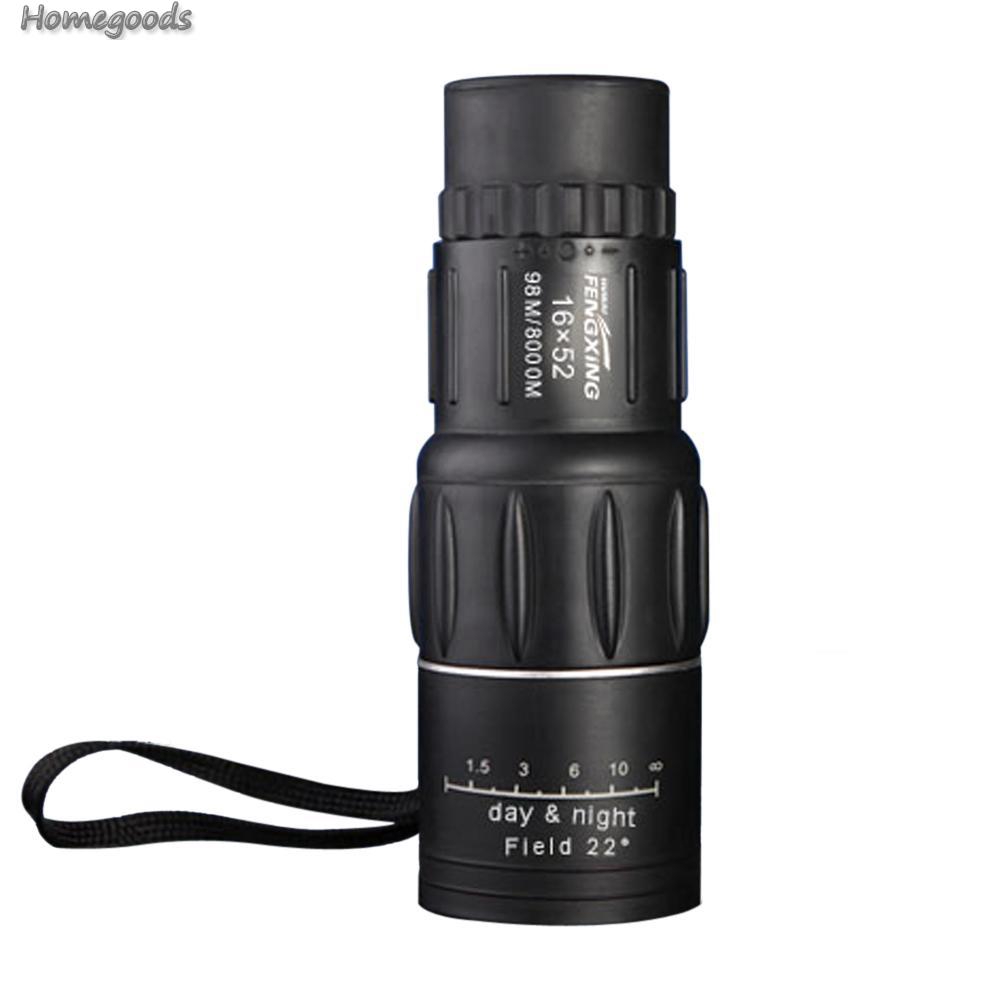 Ống nhòm một mắt 16x52 66m/8000m Hd tiện dụng
