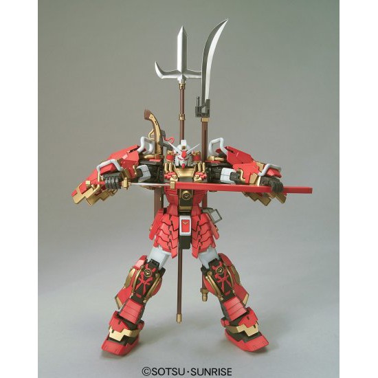 Mô hình đồ chơi lắp ráp MG Gundam Shin Musha
