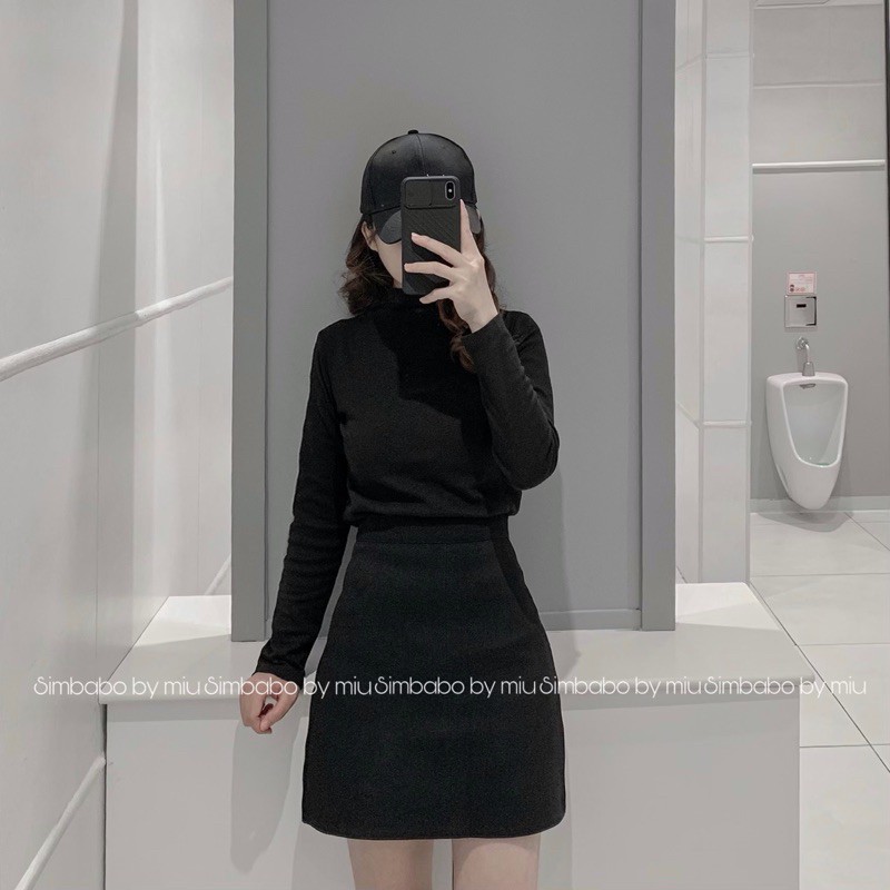 Chân váy chữ A Simbabo