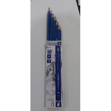XẢ KHO HỘP 12 BÚT CHÌ ĐƯC Xanh HB STAEDTLER