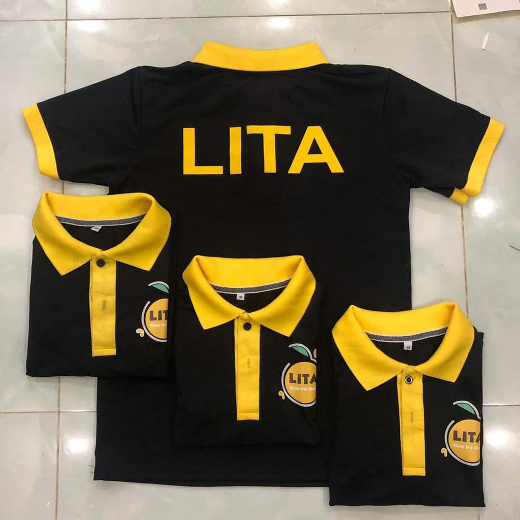 ÁO THUN IN LOGO CÔNG TY THEO YÊU CẦU - ÁO NHÓM ĐỒ GIA ĐÌNH