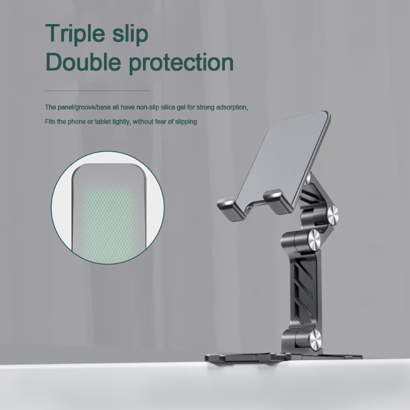 Giá Đỡ Máy Tính Bảng Bằng Hợp Kim Có Thể Điều Chỉnh Góc Độ Kích Thước 4.7-13in