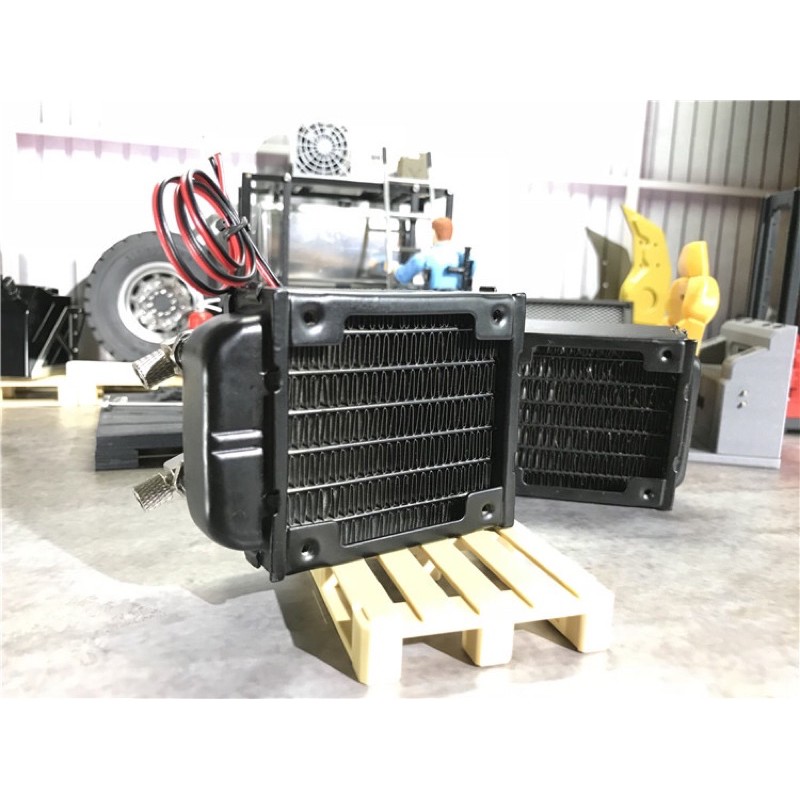 Két tản nhiệt dầu thuỷ lực