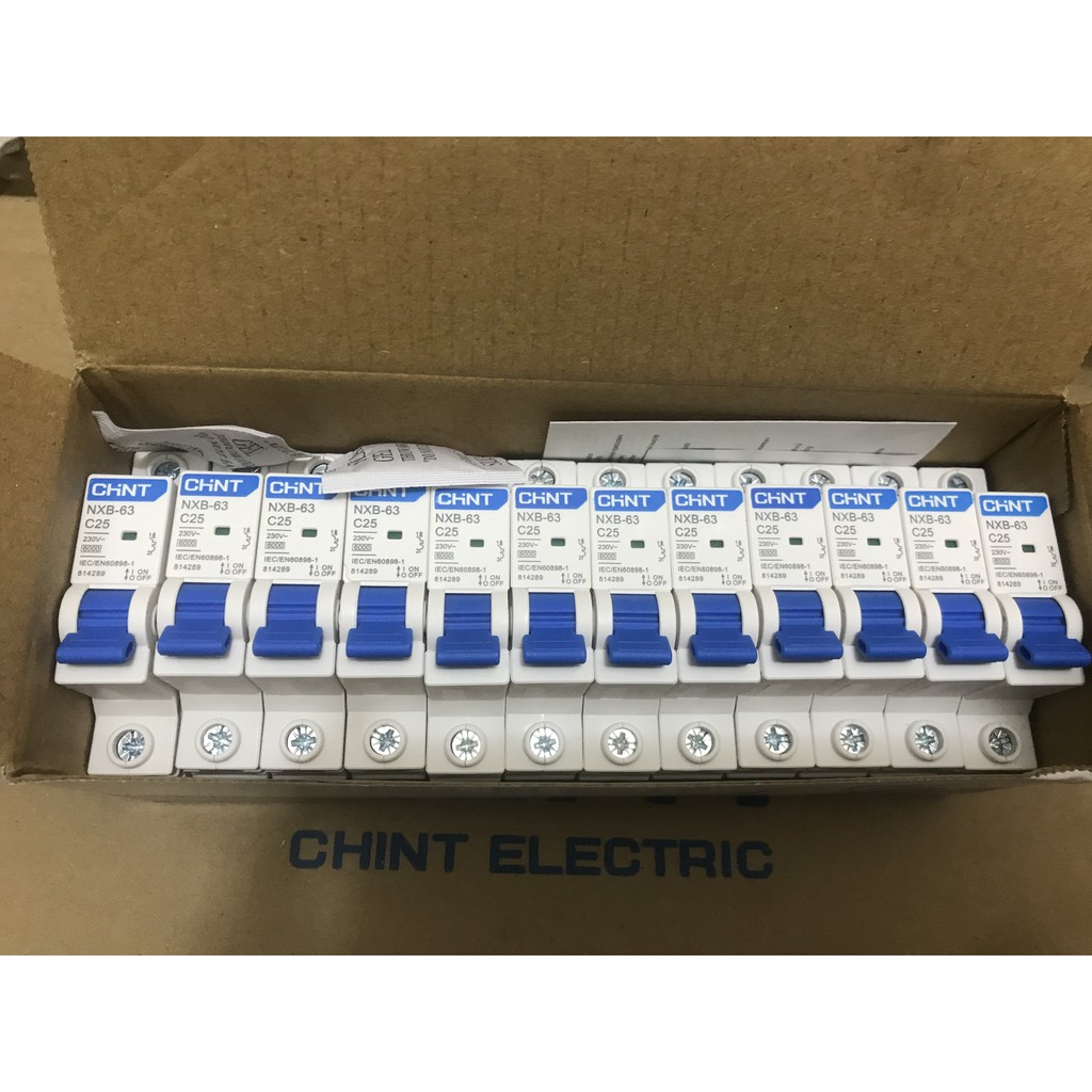 Attomat NXB-63 1Pha 25A hàng chất lượng cao
