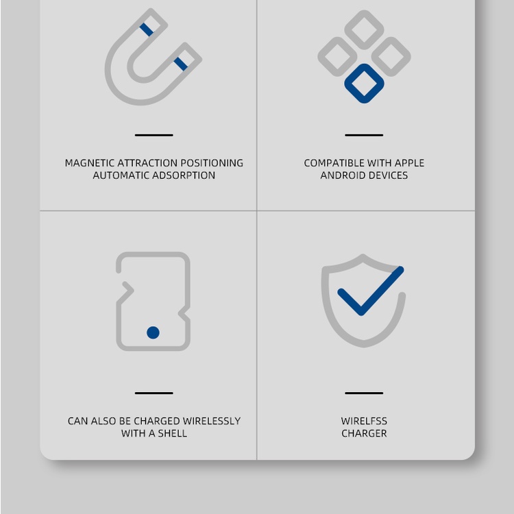 Dock Sạc Không Dây CALSTONE 2-IN-1