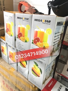 MÁY XAY SINH TỐ MEGASTAR